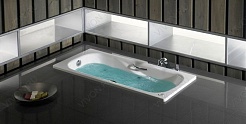 Roca Стальная ванна Princess-N 170 см – фотография-5
